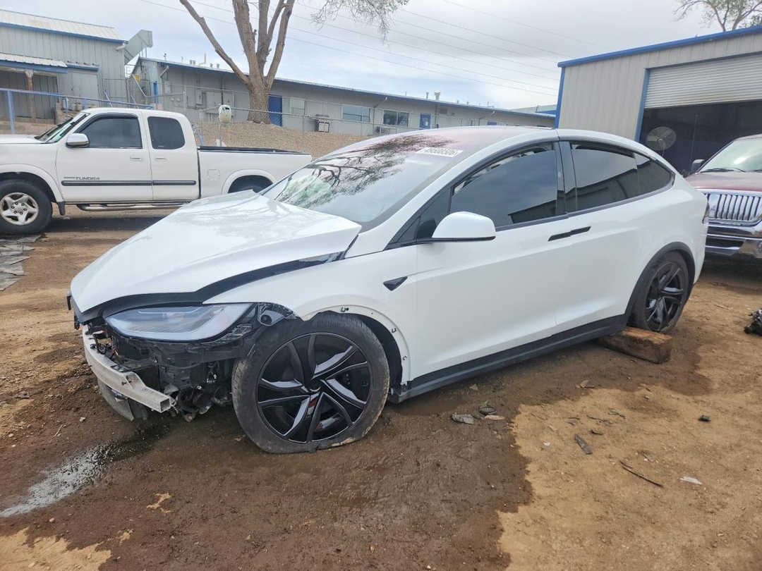 Vista de 2026 TESLA MODEL X, ángulo 1