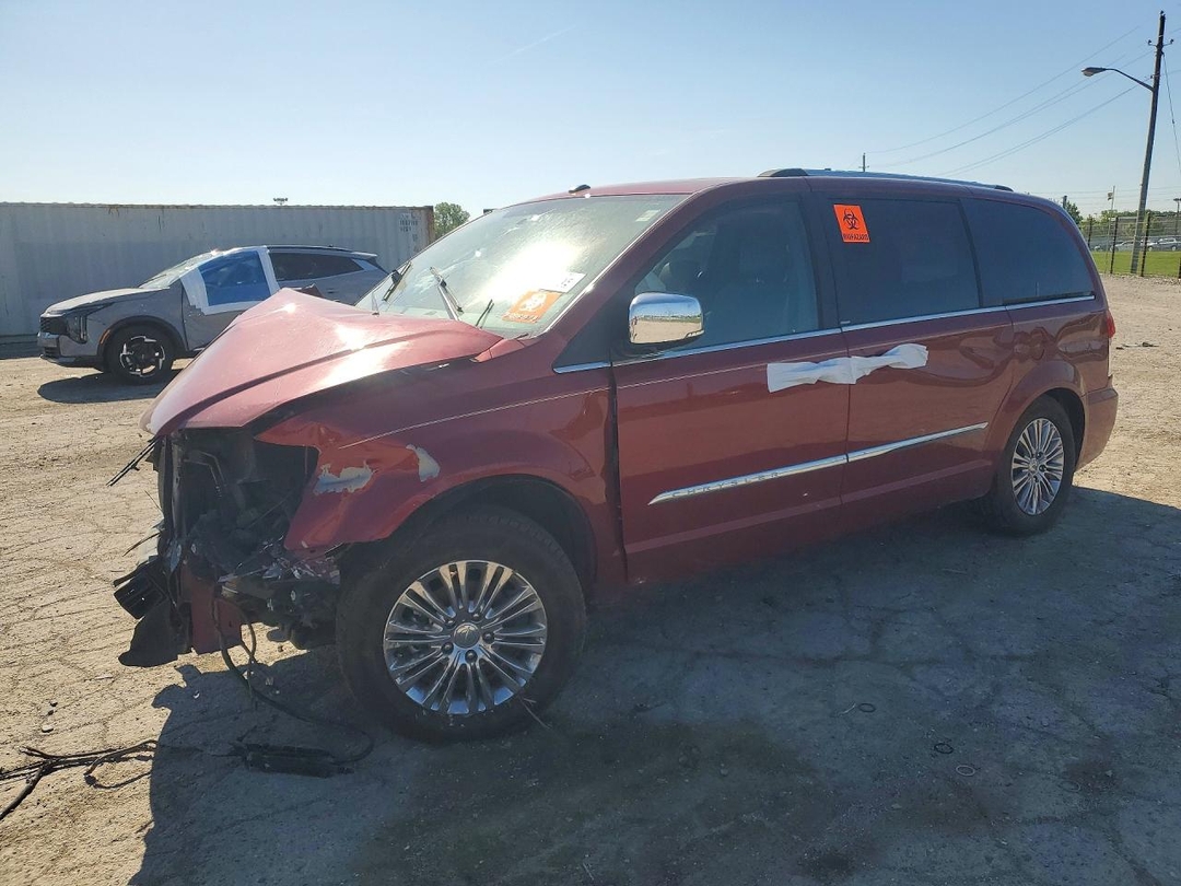 Vista de 2011 CHRYSLER TOWN & COUNTRY LIMITED, ángulo 1