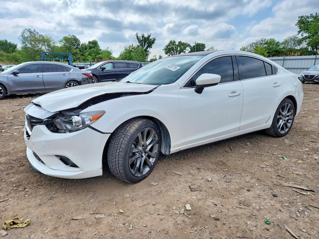 Vista de 2015 MAZDA 6 GRAND TOURING, ángulo 1
