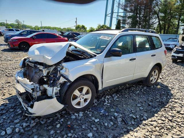 2011 SUBARU FORESTER 25X