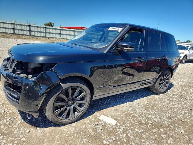 2016 LAND ROVER RANGE ROVER
