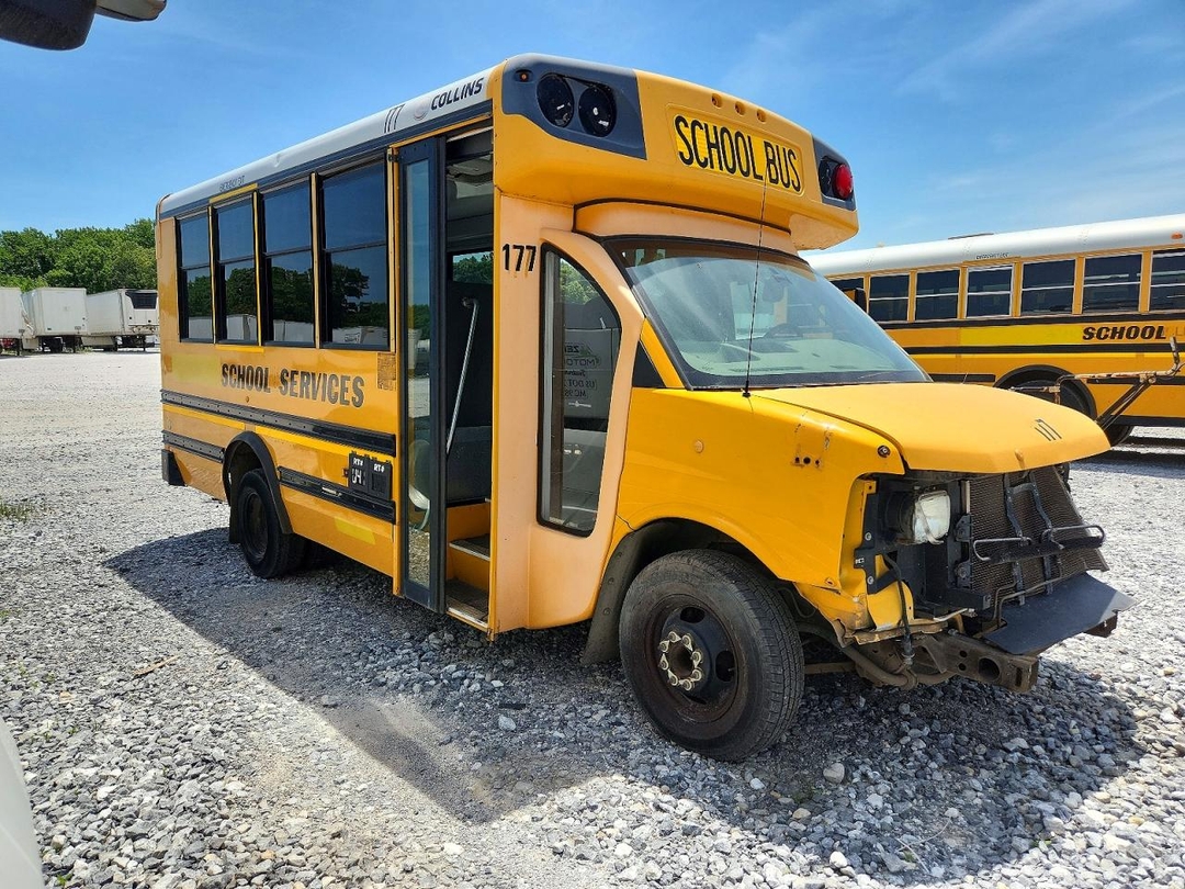 منظر 2016 COLLINS BANTAM G3500 - SCHOOL BUS، زاوية 1