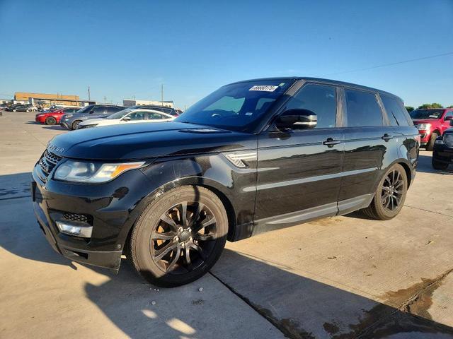 2016 LAND ROVER RANGE ROVER SPORT HSE