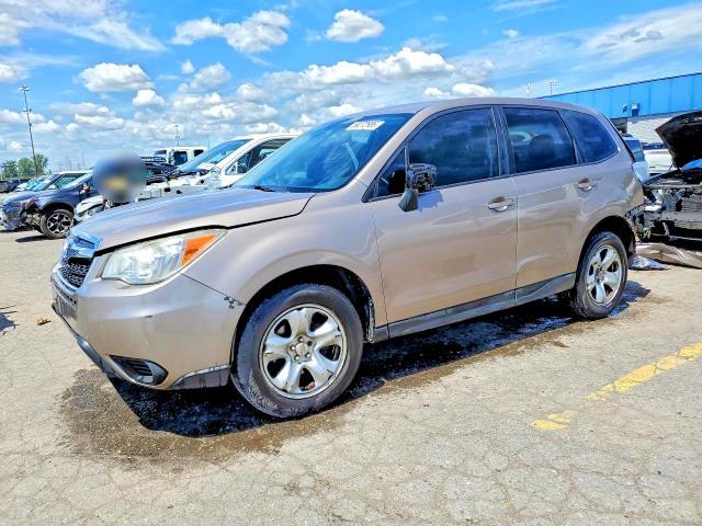 2014 SUBARU FORESTER 25I