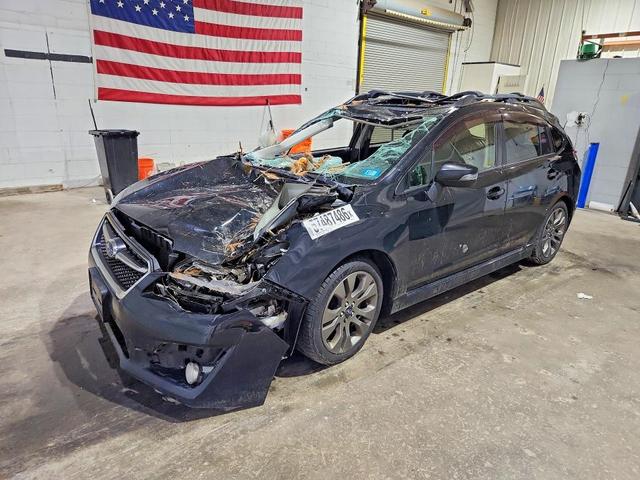 2016 SUBARU IMPREZA SPORT LIMITED