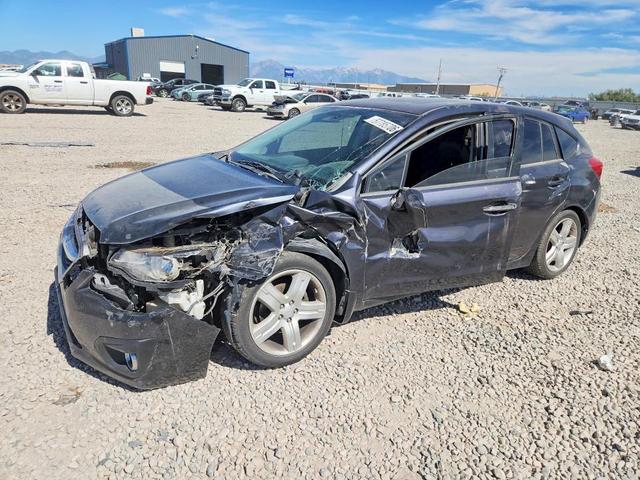 2013 SUBARU IMPREZA LIMITED