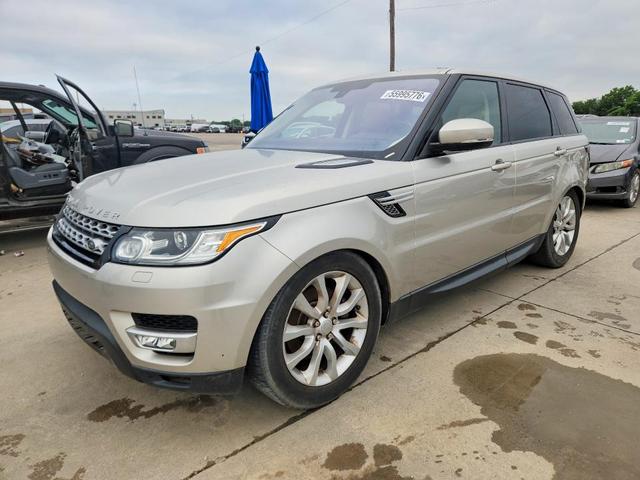 2016 LAND ROVER RANGE ROVER SPORT HSE
