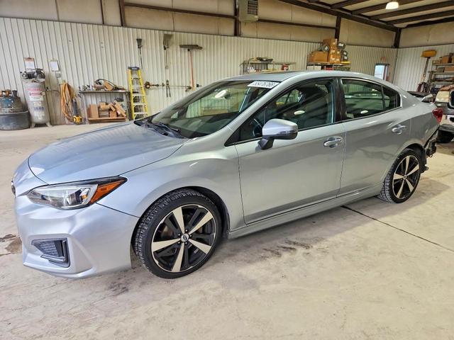 2017 SUBARU IMPREZA SPORT