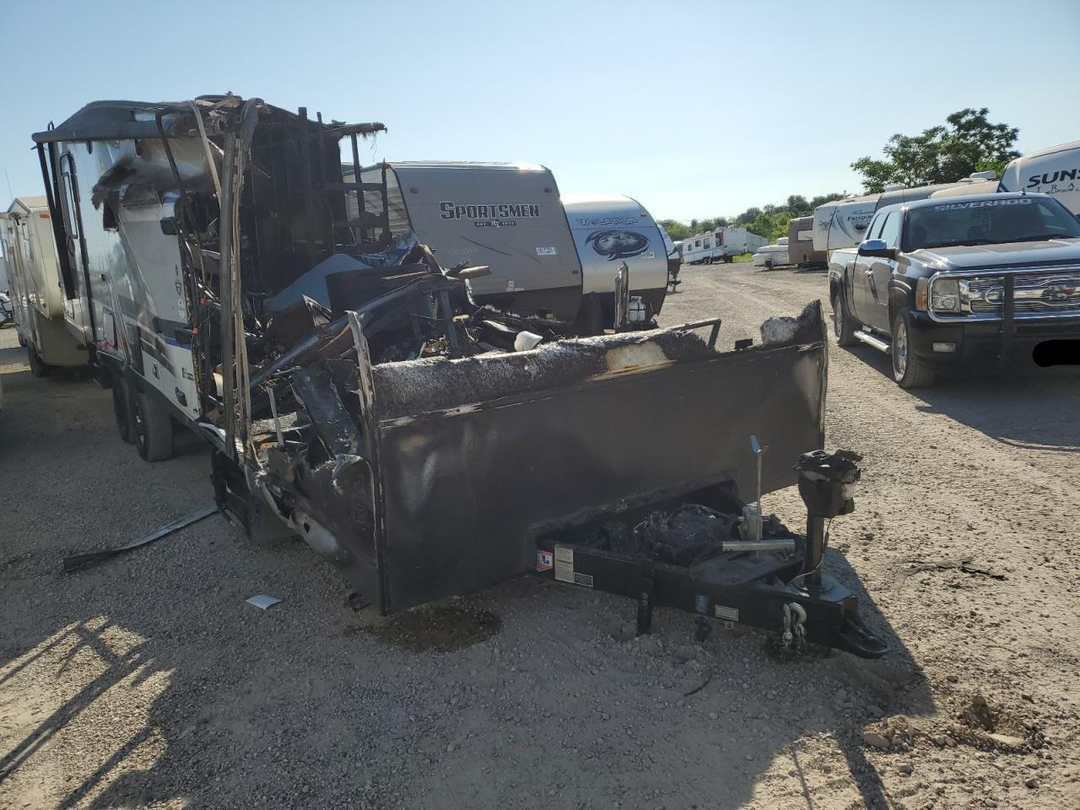 منظر 2018 JAYCO WHITE HAWK، زاوية 1