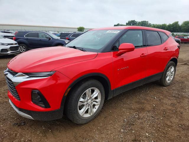 2021 CHEVROLET BLAZER 2LT