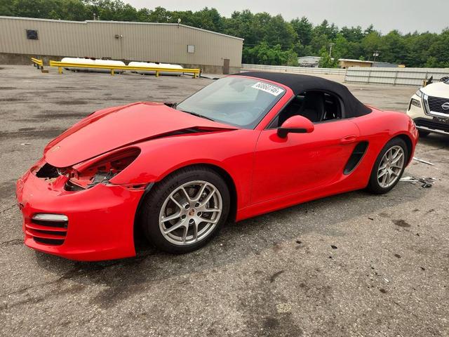 2014 PORSCHE BOXSTER BASE