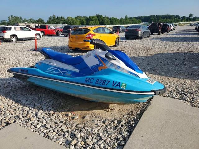 2024 YAMAHA EX SPORT JET SKI