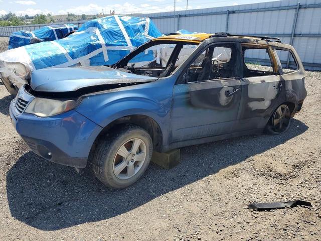 2010 SUBARU FORESTER XS