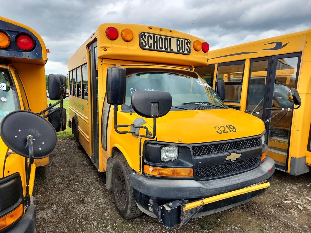 منظر 2011 COLLINS BANTAM G3500 - SCHOOL BUS، زاوية 1