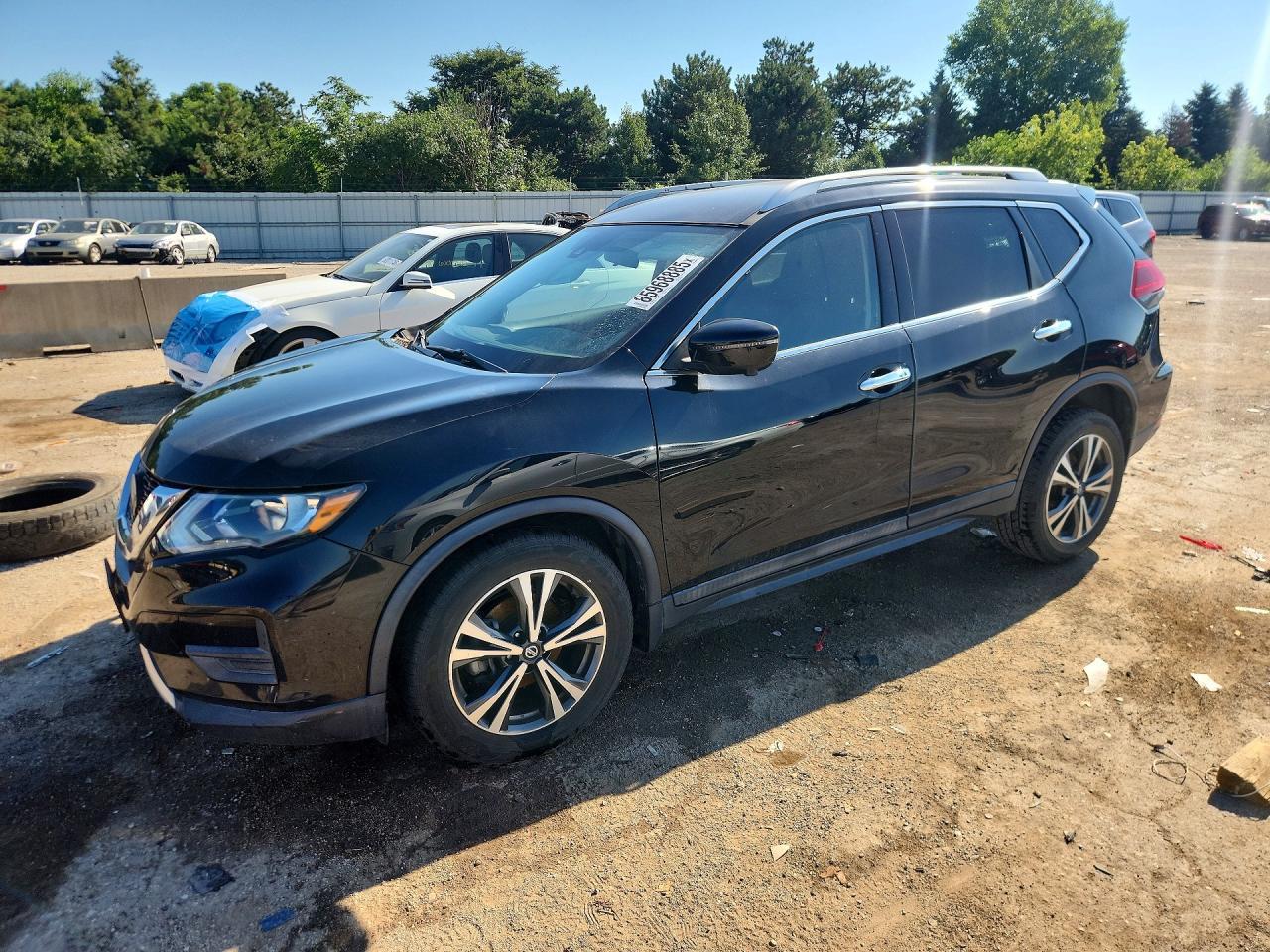 Vedere 2019 NISSAN ROGUE SV, unghi 1