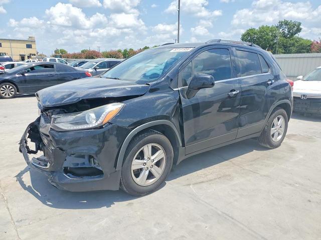2018 CHEVROLET TRAX 1LT