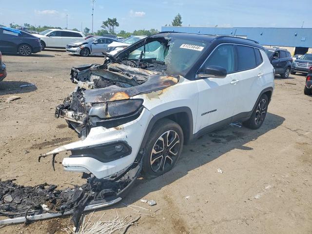 2022 JEEP COMPASS LIMITED