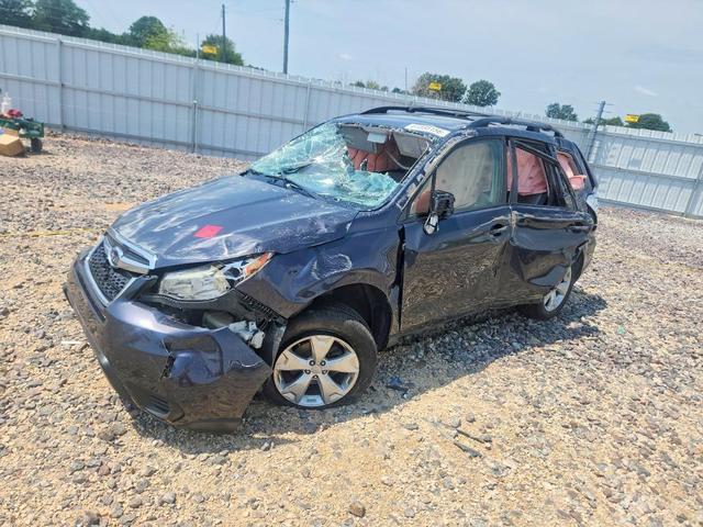 2015 SUBARU FORESTER 25I PREMIUM
