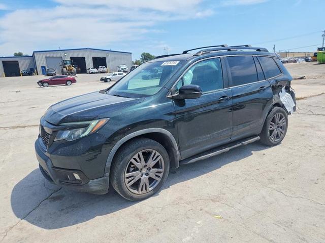 2019 HONDA PASSPORT EXL