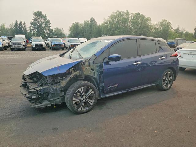 2018 NISSAN LEAF SL