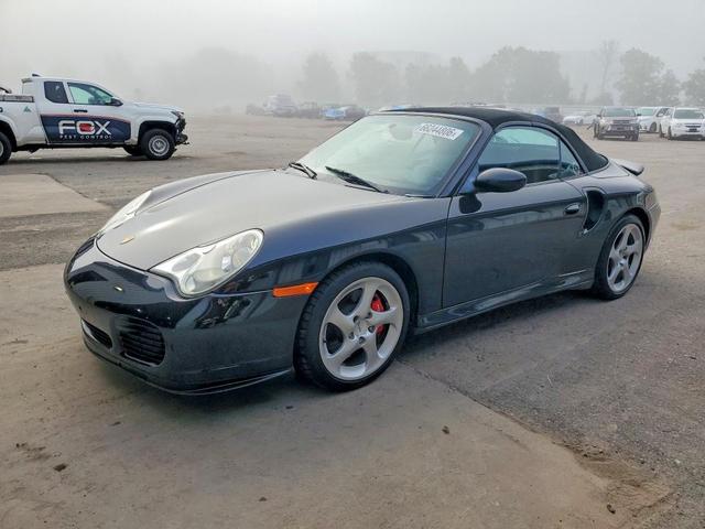 2004 PORSCHE 911 TURBO CABRIOLET