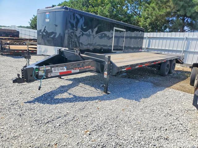 2026 HORIZON FT224'X102"X34"BP10K EQUIPMENT TRAILER