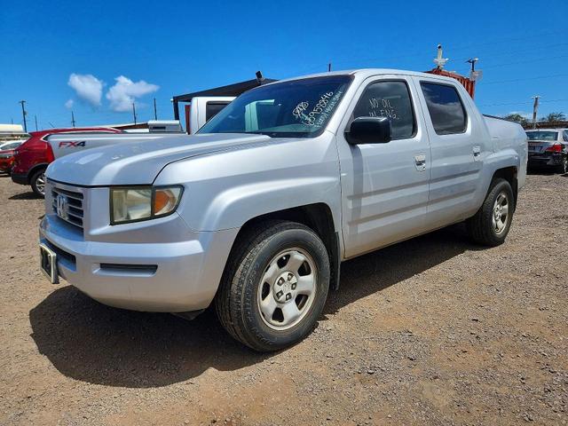 2007 HONDA RIDGELINE RT