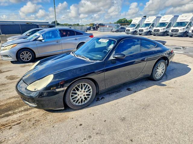 2001 PORSCHE 911 CARRERA 2