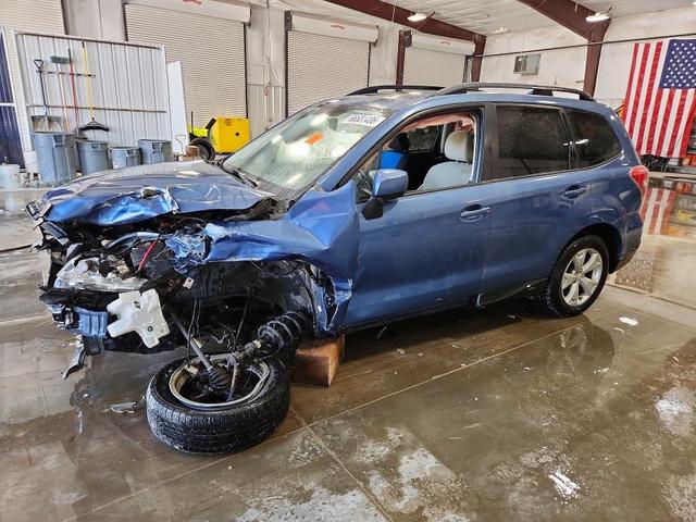 2016 SUBARU FORESTER 25I PREMIUM