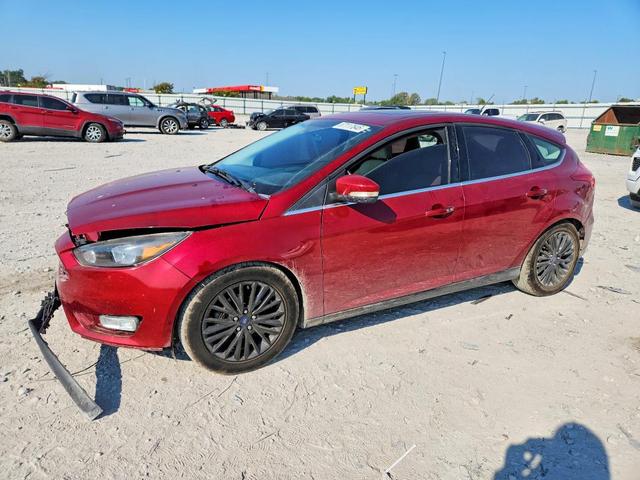 2015 FORD FOCUS TITANIUM