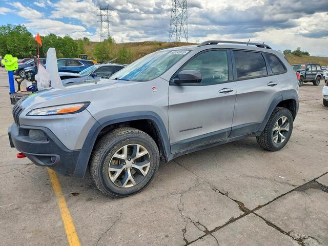 2014 JEEP CHEROKEE TRAILHAWK
