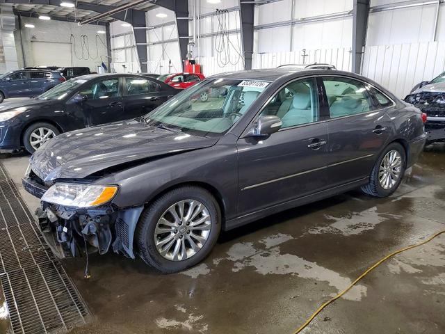 2011 HYUNDAI AZERA LIMITED