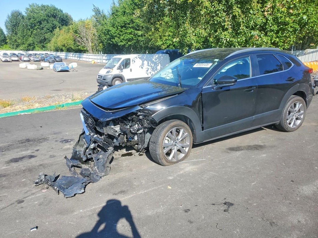 Vista de 2025 MAZDA CX-30 PREFERRED, ángulo 1