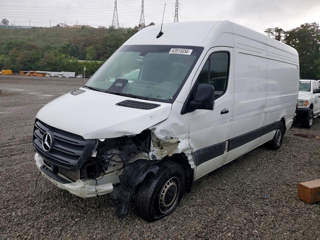 2025 MERCEDES-BENZ SPRINTER 2 - DELIVERY VAN view, angle 1