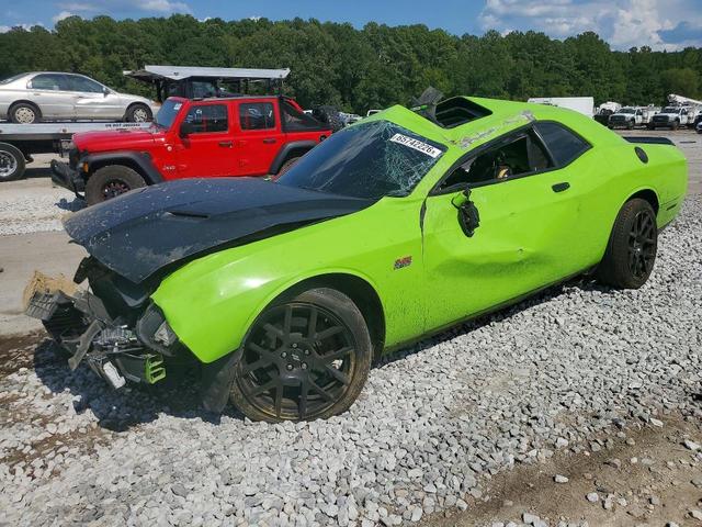 2015 DODGE CHALLENGER SXT PLUS
