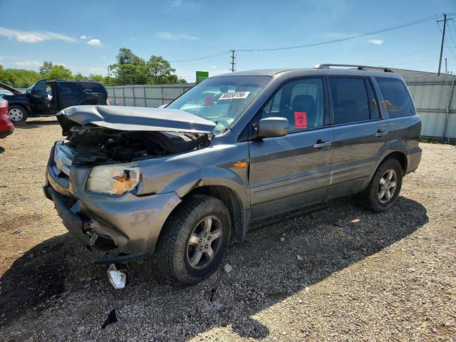 2007 HONDA PILOT EXL