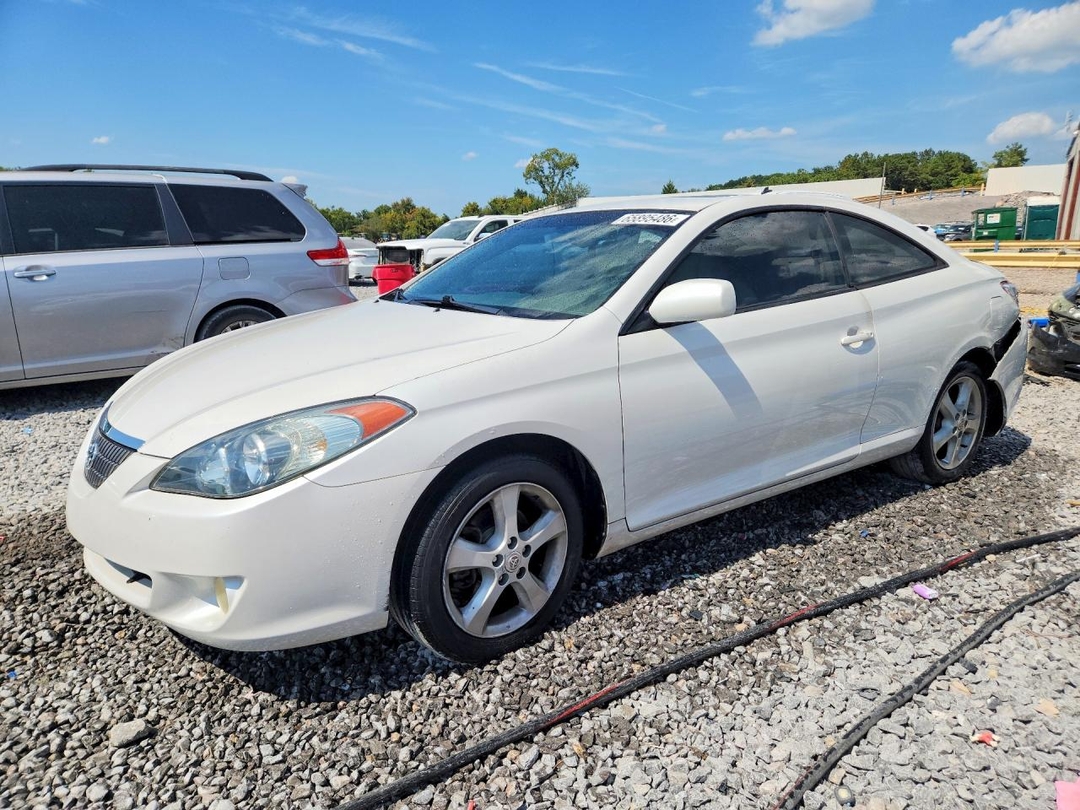 منظر 2005 TOYOTA CAMRY SOLARA SLE V6، زاوية 1