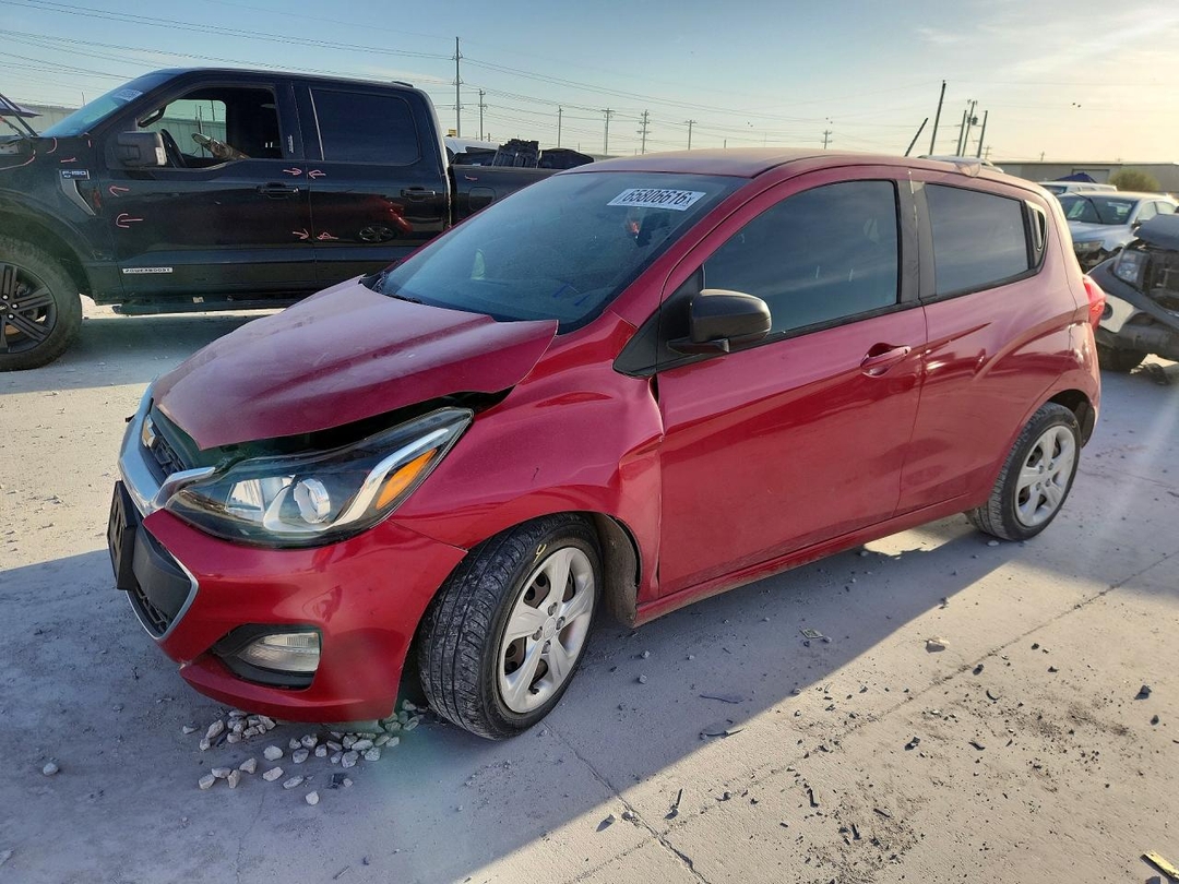 Vista de 2020 CHEVROLET SPARK LS, ángulo 1