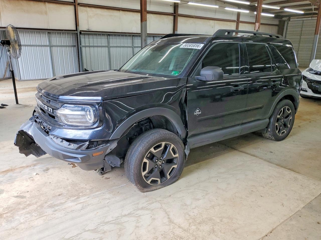 منظر 2022 FORD BRONCO SPORT OUTER BANKS، زاوية 1