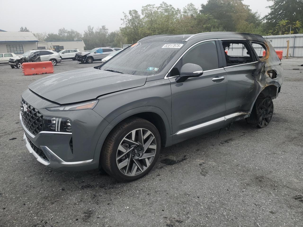 منظر 2023 HYUNDAI SANTA FE CALLIGRAPHY، زاوية 1
