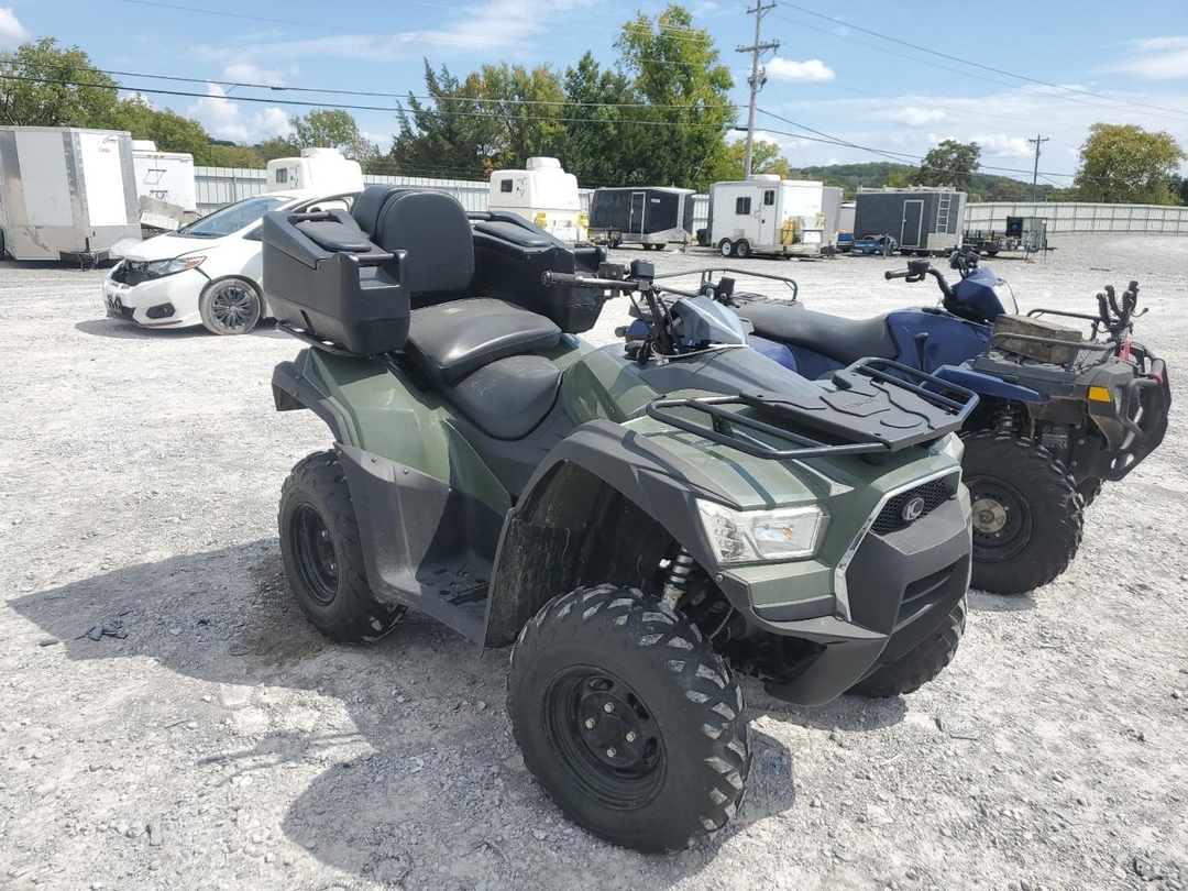 Vue de 2016 KYMCO USA INC UTILITY ATV, angle 1