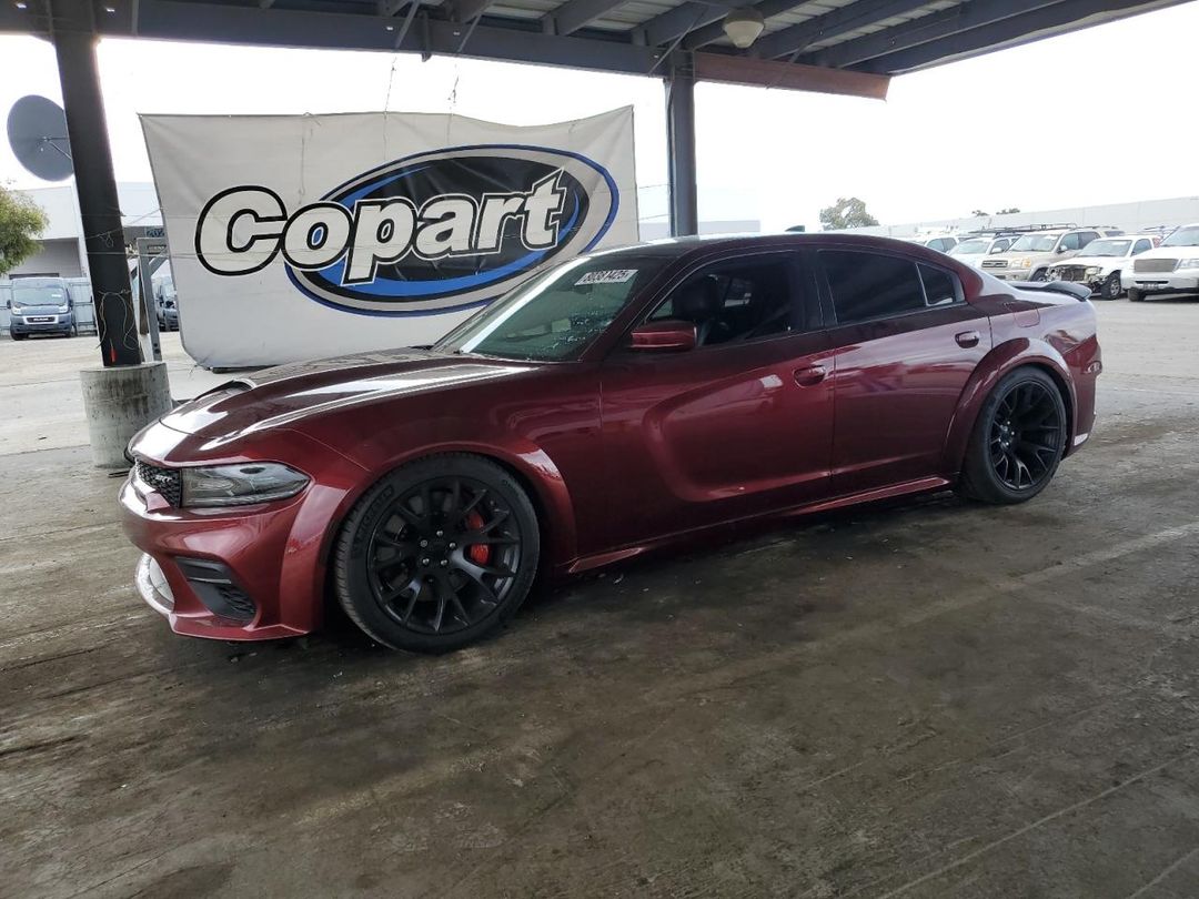 2021 DODGE CHARGER SCAT PACK view, angle 1