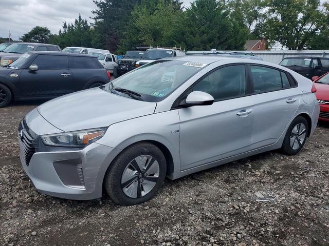 2019 HYUNDAI IONIQ BLUE