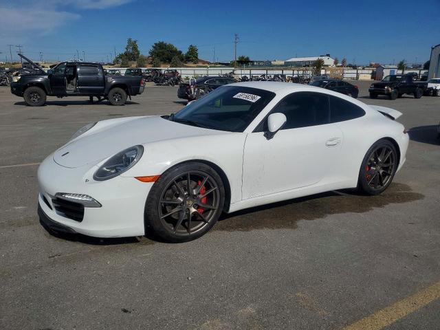 2013 PORSCHE 911 CARRERA S