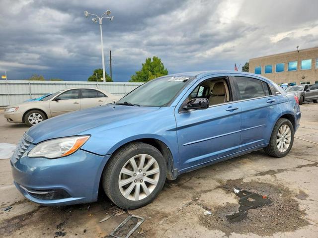 2011 CHRYSLER 200 TOURING