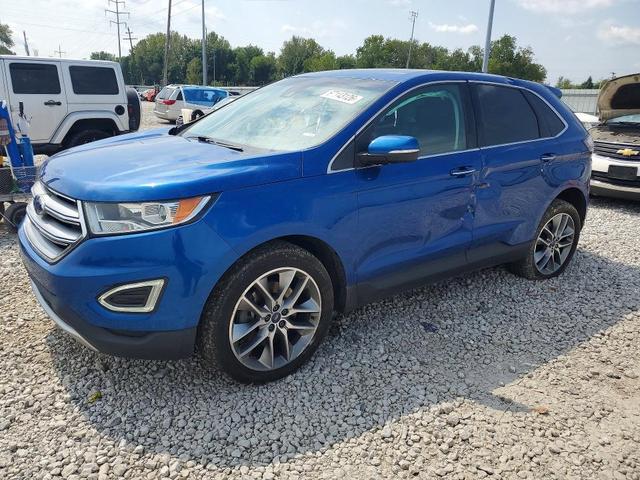 2018 FORD EDGE TITANIUM