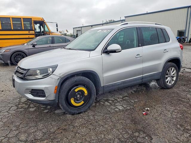 2017 VOLKSWAGEN TIGUAN WOLFSBURG