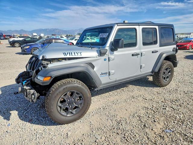 2023 JEEP WRANGLER 4XE
