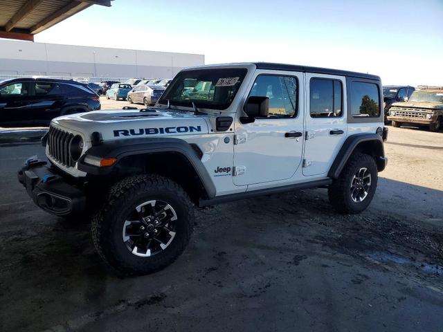2025 JEEP WRANGLER RUBICON 4XE