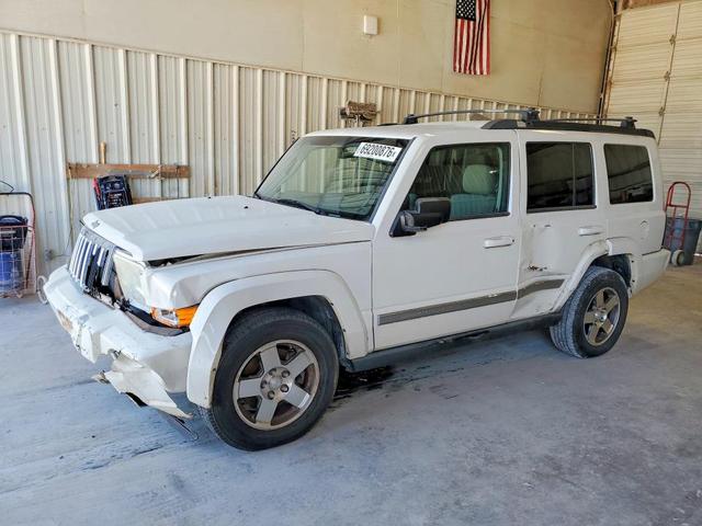 2010 JEEP COMMANDER SPORT